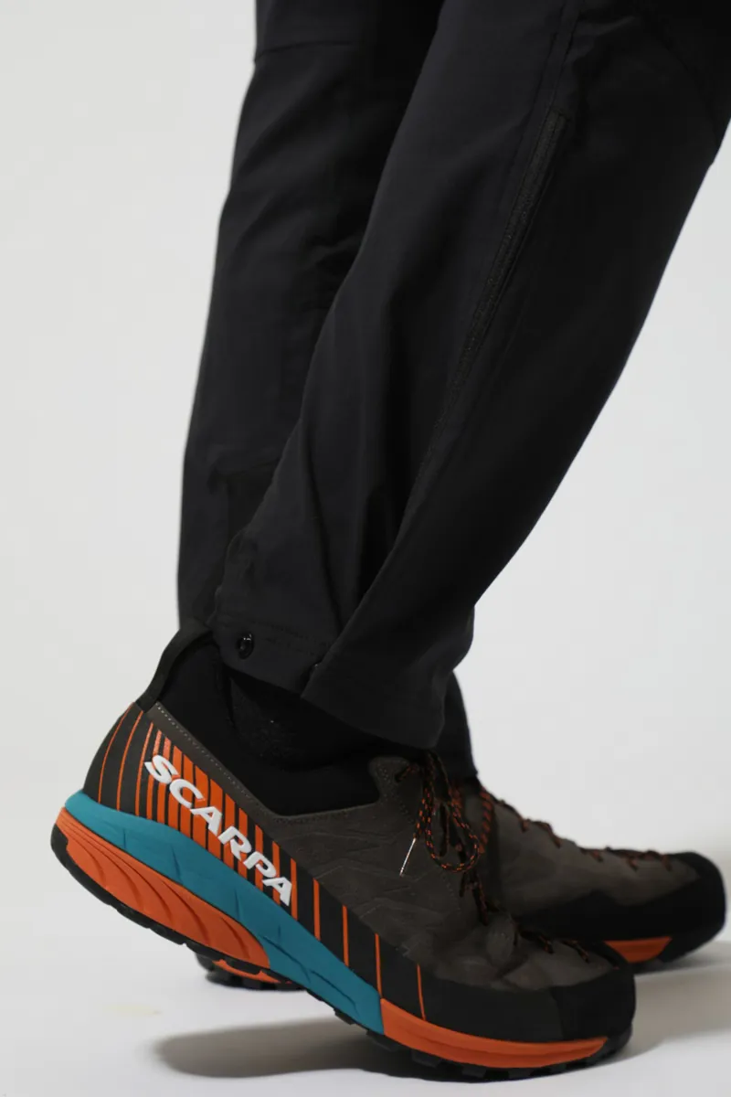 Montane Mens Terra Stretch Trousers - Regular Leg - Black-8